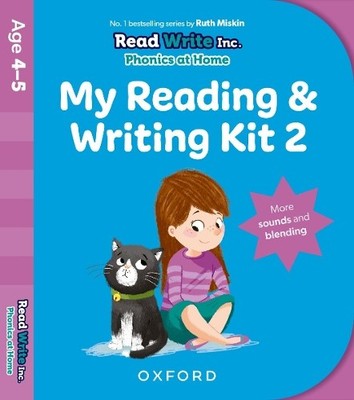 Ruth Miskin Read Write Inc.: My Reading and Writing Kit (Mixed Media Product)