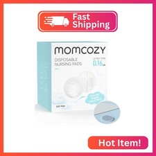 Momcozy Ultra-Thin Disposable Nursing Pads, Super Absorbent and Breathable Breas