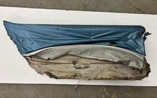 1961 1962 Chevrolet Bubble Top Impala Bel Air Interior Driver Rear Side Panel
