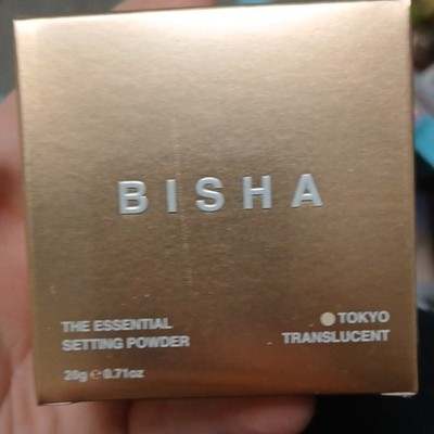 BISHA The Essential Matte Pressed Setting Powder Shine Control Translucent 0.71