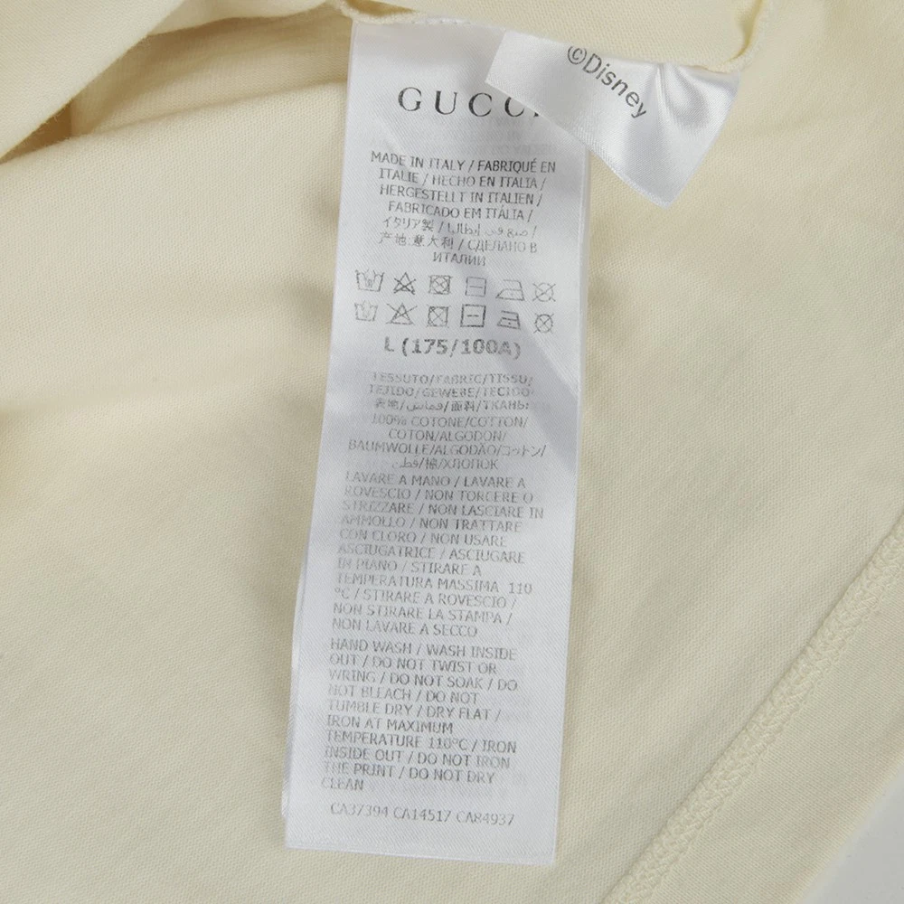T shirt Gucci Disney taglia L 565806 139986180