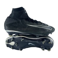 Nike Mercurial Superfly V FG TC 852509-001 Elite US8.5 UK7.5 Black Men  s Cleats