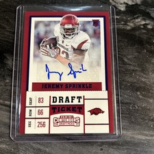 2017 Panini Contenders Draft Picks Football Cards 6