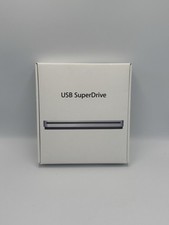 Apple USB SuperDrive A1379 External CD DVD Drive MD564LL/A Open Box