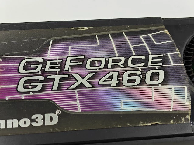 Inno3D GeForce GTX 460 Graphics Card - Working, Used - Image 2 of 4