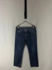 Prada Classic Fit Jeans Blue Mens Size 34