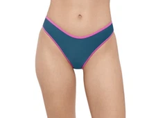 Salt + Cove Juniors' Hipster Bikini Bottoms, Deep Seas, Size XS, MSRP $29.99