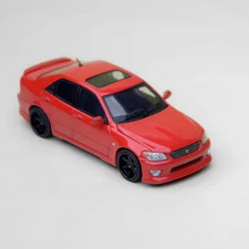 C33624 1/64 Toyota Altezza Rs200 Sxe10 Red Mica Metallic Diecast Mini Car