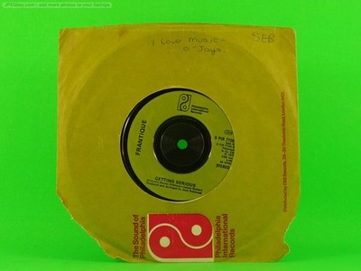 FRANTIQUE STRUT YOUR FUNKY STUFF (company sleeve) (137) 7'' PHILADELPHIA