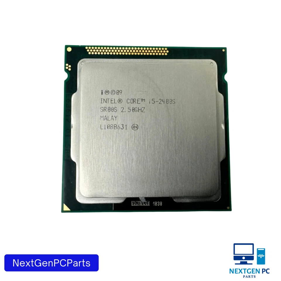 Procesador CPU Intel Core i5-2400S SR00S 2,50 GHz cuatro núcleos LGA1155 Foto 3 de 4