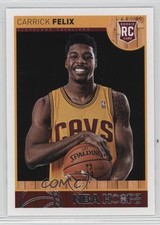 2013-14 NBA Hoops Carrick Felix #290 7e5