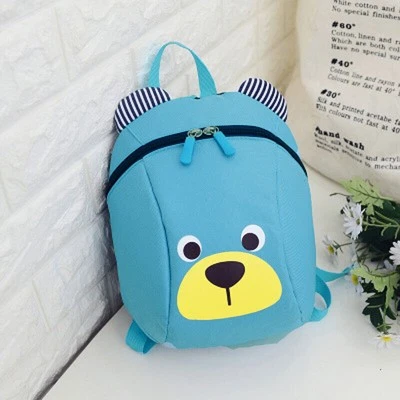 Kids Baby Walking Safety Harness Backpack Toddler Security Strap Bag With Reins