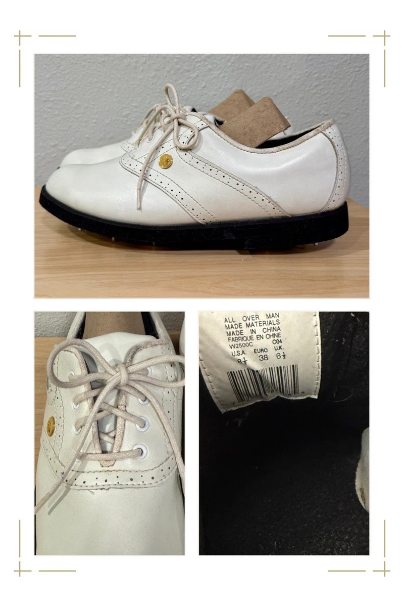 TAGS GOLF レディースゴルフシューズ　ビンテージ Vintage Womens Golf Shoes In Women's Golf Shoes for sale | eBay