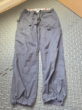 Koi Lite Peace Straight Leg Cargo Pants Navy Blue Women's Small Petite S138