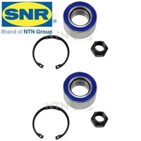 2X Radlagersatz SNR R152.39 2 Radlager Satz Links Rechts FüR Ford