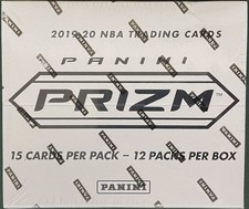 2019 PRIZM BASKETBALL NBA MULTI PACK CELLO FACTORY SEALED BOX