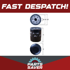 Image of Oil Filter OC1182 Mahle LF0514302A LF1014302 LF10143029A LF10143029B LF1014302A