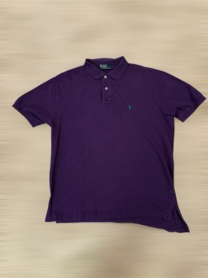 Ralph Lauren Men's Polo Large In Purple