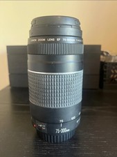 Canon EF 75-300mm f/4-5.6 III Lens