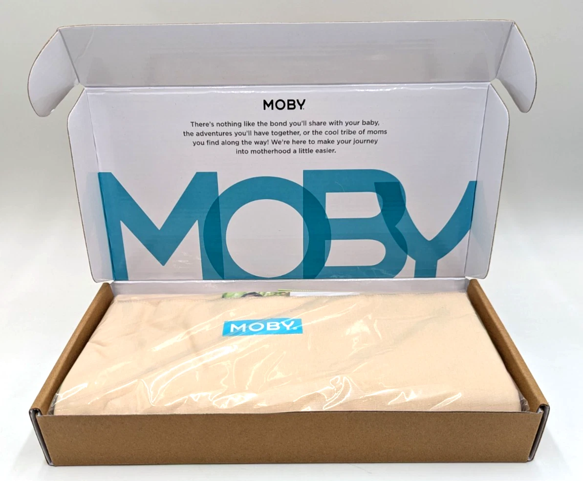 Moby Classic Wrap Baby Carrier -Sand Dollar- For Babies & Toddlers
