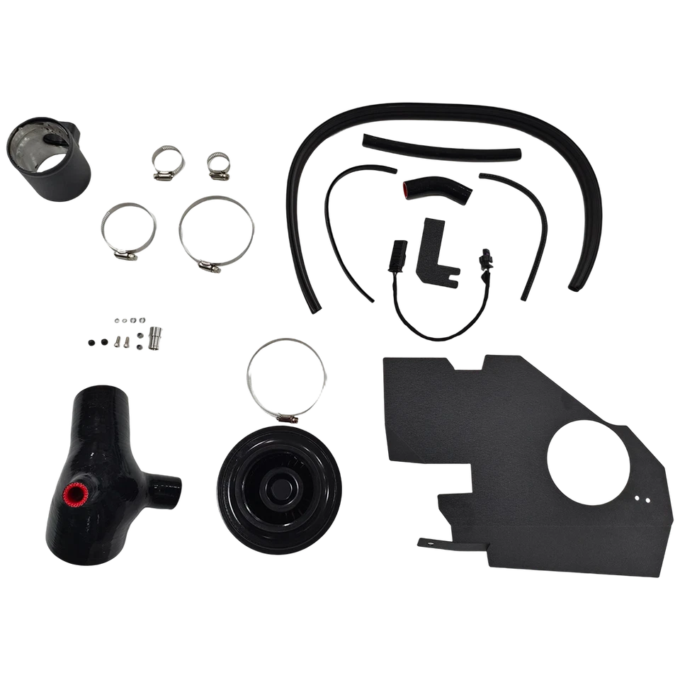 Fit For 2010-2016 BMW F10 F11 N55 535i 3.0T Cold Air Intake System Kit Pipe - Imagem 2 de 4