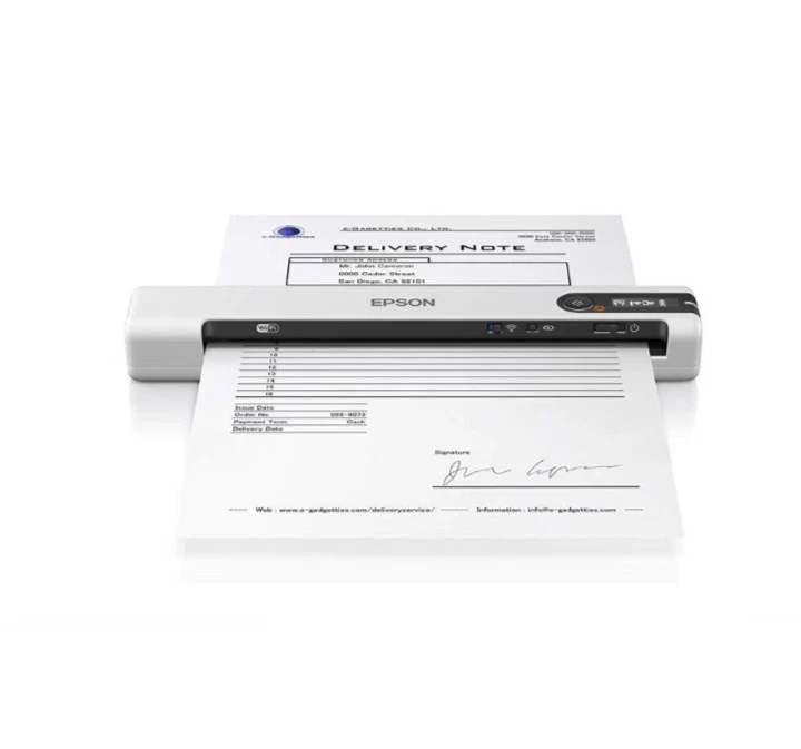 DELL DS-80  Wireless PORTABLE DOCUMENT SCANNER  - Image 2 of 3