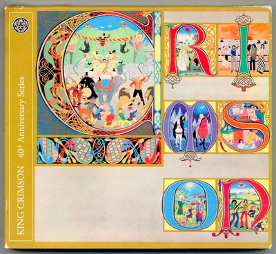 KING CIMSON   LIZARD   CD + DVD-A   VERY GOOD+   FREE  SHIPPING