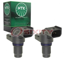 2 pc NGK NTK Camshaft Position Sensors for 2016-2019 Ford Explorer 2.3L L4 fq
