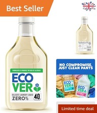 1.43L Concentrated Laundry Liquid - Allergy Approved, Fragrance & Dye Free 8.38 per litre