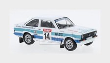 1:43 IXO Ford Escort Mkii Rs 1800 #14 Rally Haspengouw 1981 Fisher RAC441.22 Mod