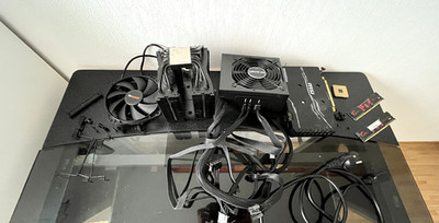 Ryzen5 3600 / GTX1660 Super / Dark Rock Pro4 / 16GB DDR4 / 400W Netzteil