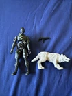 2007 G.I. Joe Snake Eyes v29 figure Commando 25th Anniversary