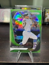 2020 Panini Prizm - Tier III Trevor Story #212 Lime Green Prizm 033/125