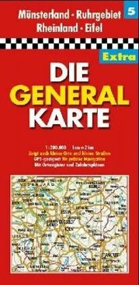 Die Generalkarten Deutschland Extra, 12 Bl., Bl.5, Buch MAIRDUMONT, Ostfildern