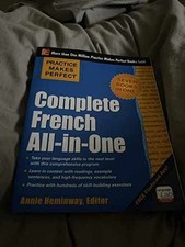 Complete French All-in-One - Paperback, by He...
