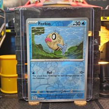 Feebas Twilight Masquerade Reverse Holo Pokémon TCG 049/167 Scarlet Violet SV06