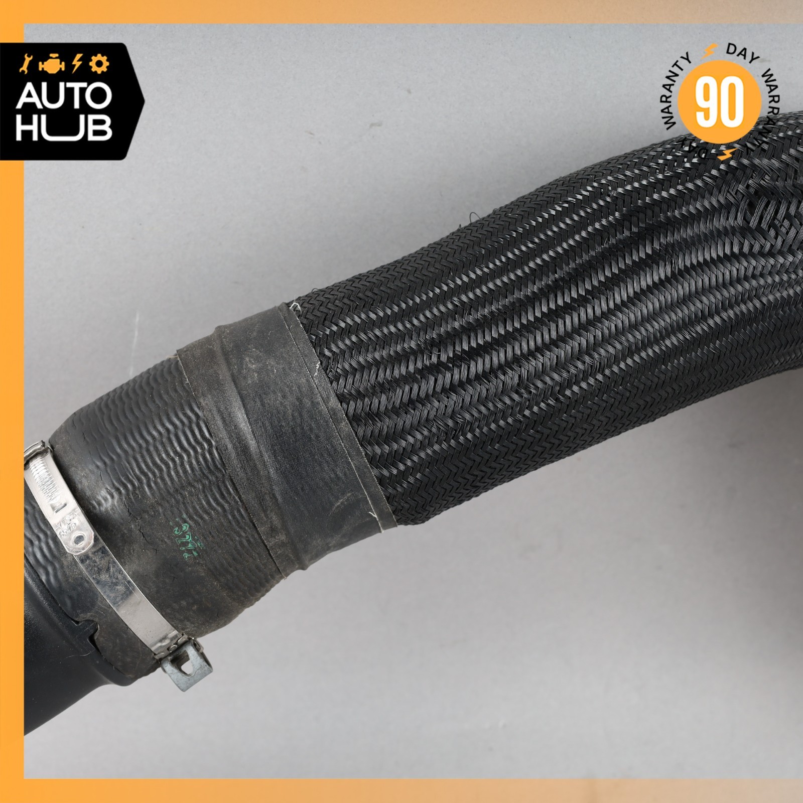 14-20 Maserati Quattroporte M156 GTS 3.8L Intercooler Hose Pipe Right OEM 56k
