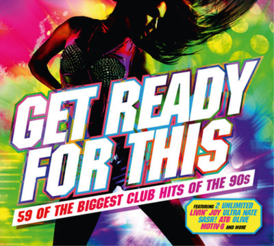 Various Artists Get Ready for This (CD) Album