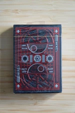 Theory11 Star Wars Playing Cards Red Deck, The Dark Side, Unopened