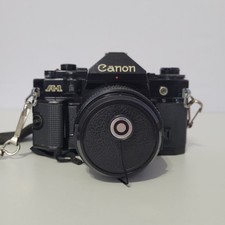 #222★動作品★Canon A-1 ブラック ボディ 222☆動作品☆Canon A-1 ブラック ボディ