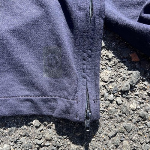 Massimo Osti Production Stone Island Navy Hoodie Herren Gr. L Vintage EX - Bild 5 von 24
