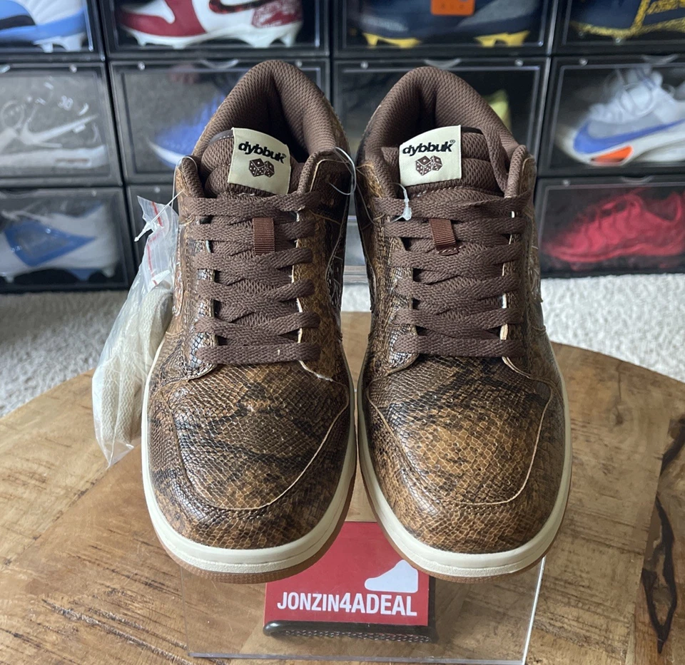 Zapatos de trekking talla 10 Dybbuk Lucky 7 ojos de serpiente V3 para hombre con cordones "trabajo más duro" Foto 2 de 4