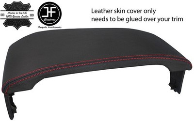 RED STITCH SPEEDO CLUSTER HOOD LEATHER COVER FOR AUDI QUATTRO UR COUPE GT B2
