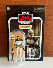 CLONE CAPTAIN GREY The Bad Batch STAR WARS Vintage Collection VC209 New