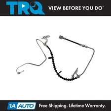TRQ Rear Left Brake Hose Fits 2001-2004 Chrysler 2001-2007 Dodge