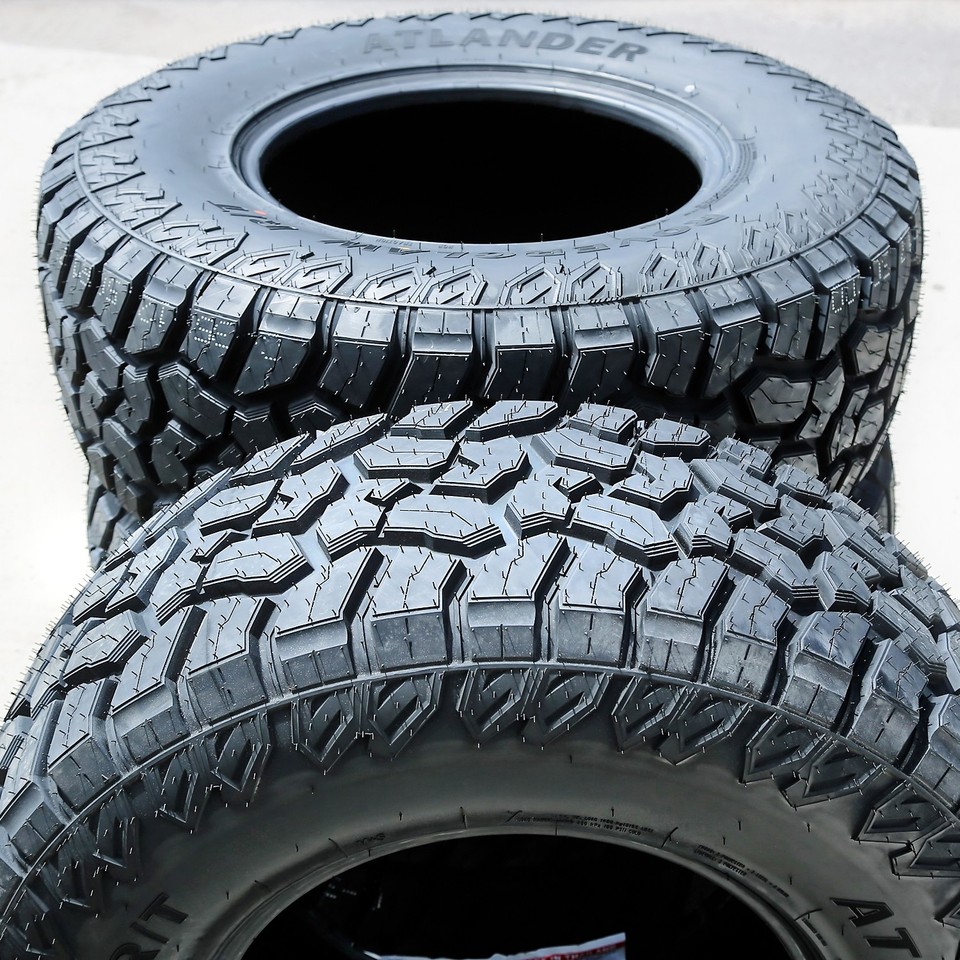 5 Tres Atlander Roverclaw R/T LT 35X12.50R17 E 10 Ply RT Rugged