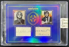 Elvis Presley John Lennon 2025 Eternal Revelation #/D 24/75 Cut Relic Patch Card