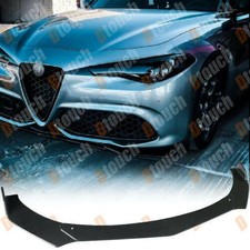 SPLITTER BUMPER SPOILER VORNE f&uuml;r Alfa Romeo Giulia Coupe Limousine 2017-2021 DE