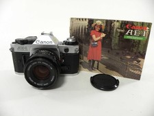 Canon AE-1 Program 35mm SLR w/FD 50mm f1.8