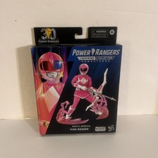 Power Rangers Lightning Collection Pink Ranger SEALED Hasbro Remastered